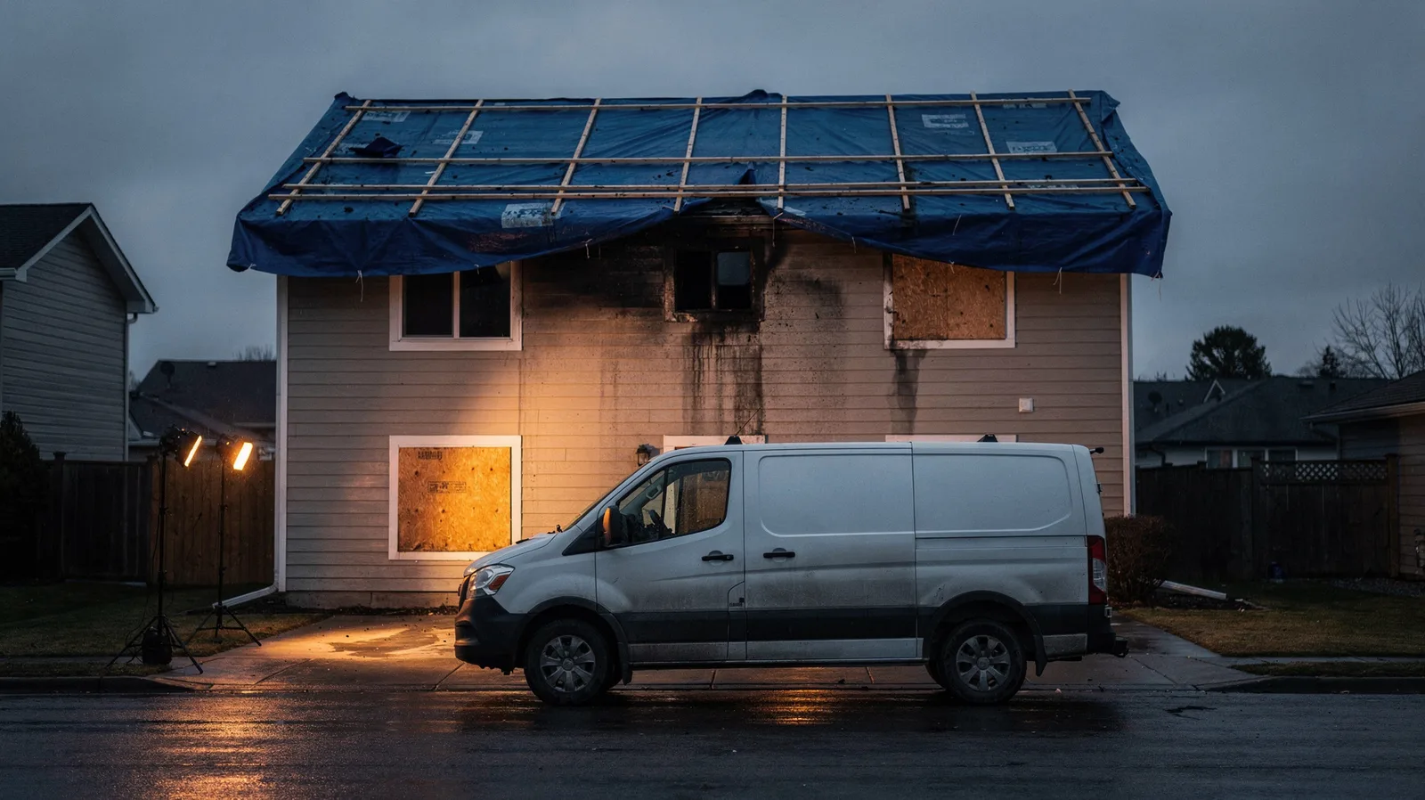 Fire Damage Restoration in Ikes Fork, WV near me
